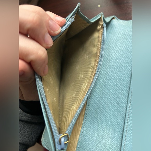 Authentic Chanel Coco Mark Caviar Leather Bifold Long Wallet - Picture 14 of 15